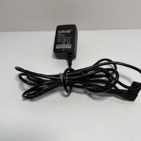 Moog Fw8001m/05 Infinity Enteral Feeding Pump Oem Power Supply Cord Cable Black Moog Fw8001m/05 Infinity Enteral Feeding Pump Oem Power Supply Cord Cable Black
