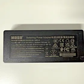 Moso Ms-zs820r19v-120d0-e 120w Power Adapter 19v 6.32a Supply Model