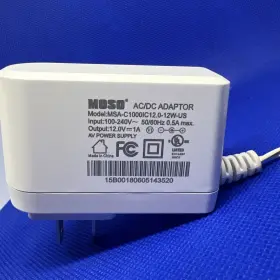 MSA-C1000IC12.0-12A-US MOSO Wall Ac Power Supply Adapter