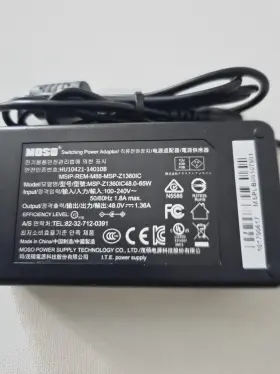 Moso Msp-z1360ic Original Switching Power Adapter Msp-z1360ic48.0-65w 48v 1.36a 65w Oem