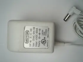 Motor 35-4.5-600 Eia172-h Power Supply 4.5vdc 600ma