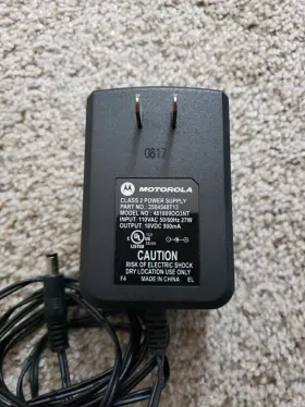 2504548T13 MOTOROLA Power Supply Adapter #2