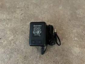 Motorola 2580955z02mgs 2580955z02 Ac Adapter 12vdc 200ma Power Supply A4-10