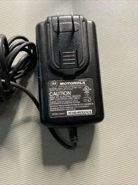 Motorola Am504t Genuine 8.4v 0.75a Ac Power Supply / Charger Only Read