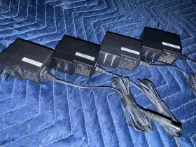 Motorola Ml-18-8140100-a1 4 Lot Of Oem Ml18-8140100-a1 Ac Power Supply Wall Adapter 14v 1.0a