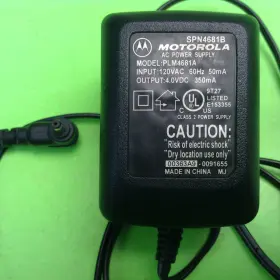PLM4681A MOTOROLA Power Adapter Cord #2