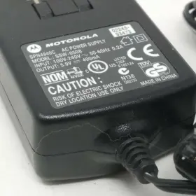 SPN4940C MOTOROLA Ac Power Supply Adapter Phone Wall Charger #3