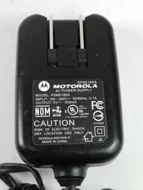 SPN5185A MOTOROLA Ac Power Supply Adapter Charger #3