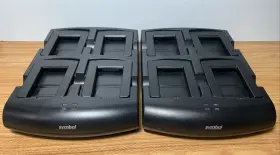 Motorola Symbol Sacx000 2 4 Slot Battery Chargers Sacx000-4000c With Shims No Power Cord