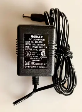 412-9201 MOUSER Adapter 412-9201 MOUSER Adapter