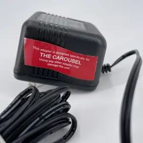 Mr Christmas Ad-0601200au Original Ac Adaptor Plug In For 2003 Classics The Carousel