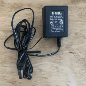 Mr Christmas Ad-0930 Bells Of Power Supply Oem Adapter Original Replacement