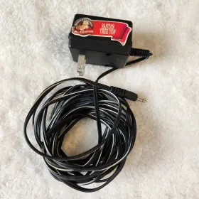Mr Christmas Dpx351313 Ac Power Supply Cord For 1994 Santas Animated Tree Top #dpx351313