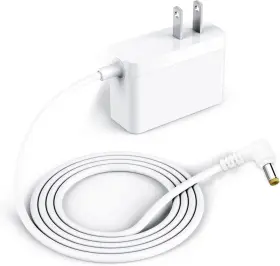 Mrgru Ml-060100a0116 Replacement Charger Compatible With Vtech Dm221 Dm221-2 Dm223 Dm251 White