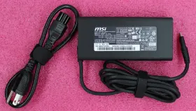Msi Adp-90fe D - 90w 20v 45a Usb-c Ac Adapter