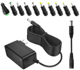 Mtdzkjg Mt-0901 Dc 9v Power Supply 1a 1000ma Adapter 100v-240v 50-60hz Ac To 9volt 1amp Sw
