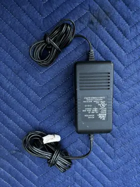 AT-600-01 MTV THE SINGING MACHINE Ac Adapter Power Supply Psu