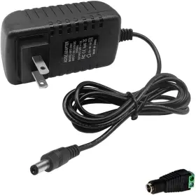 Mtytot 313022769702 24v 1a Power Supply Adapter 4.6ft Cord Transformer With 5.5mm X 2.5mm/2.1mm Plug