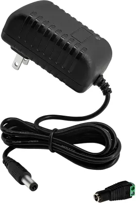 Mtytot 445006883876 12volt Dc Power Supply 2a Universal Ac/dc Adapter 100-240 50/60hz Ac To 12 V