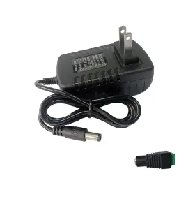Mtytot 788505373057 12 Volt 2a Power Supply Dc 12v Cord 100240v Ac To 2amp 1a Sup