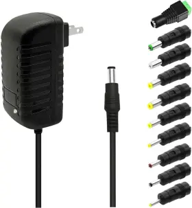 Mtytot Mt-12015 Dc 12v 1.5a 1500ma Switching Power Supply Ac Adapter 100-240v 50-60hz