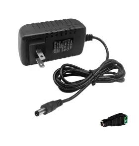 Mtytot Myt-2401 Dc 24v 1a Power Supply Adapter 24w Ac 100-240v 50-60hz To 24 Volts