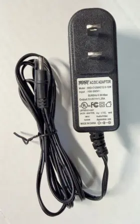 XKD-C1250IC12.0-12W MUSO Moso Ac Power Adapter