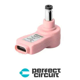 Myvolts Pdt12p1 Step Up Usb-c Adapter 12v C 2.1mm Power Supply Demo Perfect Circuit