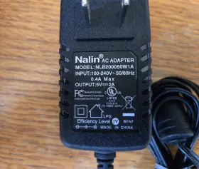 NLB200050W1A NALIN Ac Adapter Switching Power Supply #2
