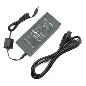 Netgear 332-10600-01 Genuine Nu80-6480166-i2 Ac Adapter 48v 1.66a Power Supply 80w Oem