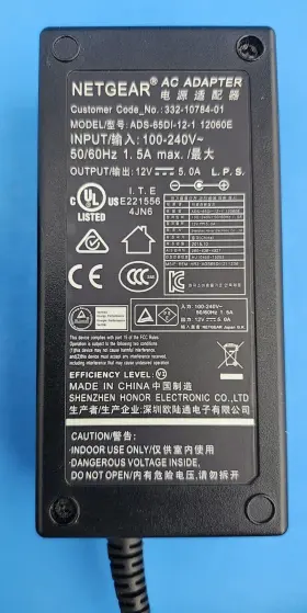 ADS-65DI-12-1 NETGEAR Ac Adapter #2
