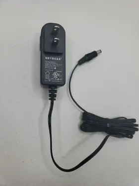 Netgear Mt12-41200100-a1 Power Supply Adapter Mt12-4120100-a1 Input 120v 12v 1.0a End Tip 5mm