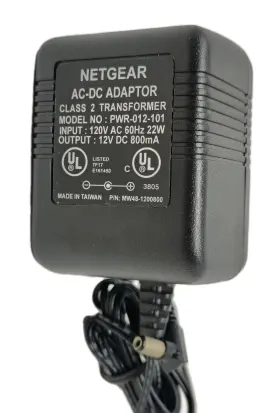Netgear Pwr-012-101 Ac/dc Adapter Power Supply Cord Charger 120v Ac 12v Dc Netgear Pwr-012-101 Ac/dc Adapter Power Supply Cord Charger 120v Ac 12v Dc