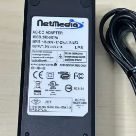 STD-2421PA NETMEDIA Ac Adapter #2