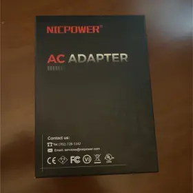 NP00141-F NICPOWER Ac Adapter Power Supply Cord