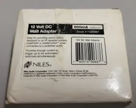 XF00019 NILES Ac Power Adapter Xantech Elan