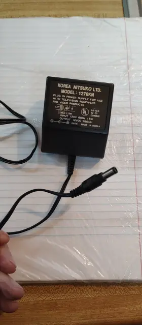 1385KN NITSUKO LTD Power Supply