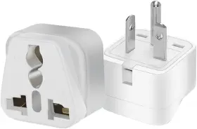 457151664009 ELECTRICAL Plug Adapter Pin Socket Power