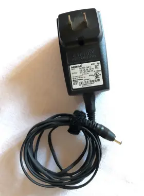 Nokia 067519650437042431 Acp/8u Ite Power Supply Output Dc 5.3v 500 Ma For Phone