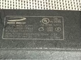 40115121.01 NOVATEL WIRELESS Multipurpose Ac Adapters #2
