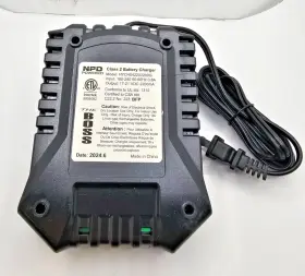 Npd The Boss Hych042202200g Class 2 Battery Charger 100 240v 50-60hz. 0.8a Npd The Boss Hych042202200g Class 2 Battery Charger 100 240v 50-60hz. 0.8a