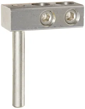 Nsi 662381023636 Transformer Stud Connector 350-6 Awg Wire Range 1/2 Inch Copper Diameter