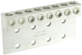 Nsi 8-350l8 Dual Rated Transformer Lug 350 Mcm 6 Awg Wire Range 0.563 Inch Mouting Nsi 8-350l8 Dual Rated Transformer Lug 350 Mcm 6 Awg Wire Range 0.563 Inch Mouting