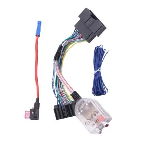 Ocestore 768481443159 Add A Subwoofer Amplifier Wire Harness Comes With An Inline Converter For F150 F
