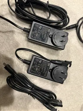 Okin 39028003 Ac/dc Adapter Power Supply 29v Black 2 Pin Connector Universal