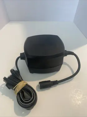 Okin Ab000d00sn0504084598 3.00.207.037.00 Ac/dc Adapter Lift Chair Heat Massage 3 Pin Round