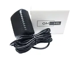 Omnihil 700819617054 5v 750ma-3a Ac Dc Adapter Regulated Power Supply Extra 8 Feet Cord