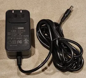 Omnihil As3601a 8 Feet 12 Volt 3 Amp Power Adapter Ac To Dc 5.5mm X 3.0mm