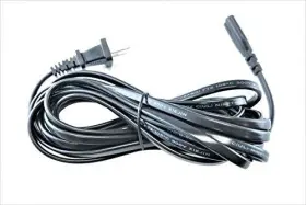 Omnihil Om16 Ul 15 Feet Ac Power Cord For Vizio V514x-k6 V-sereies 5.1 Sound Bar
