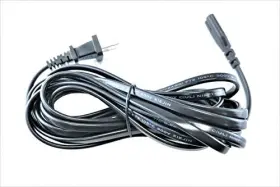 Omnihil Omh16 30 Ft Ac Power Cord For Tcl P/n Smart Tv 51-bc0160-0dr0hg / 51-bcb150-l1r0lg